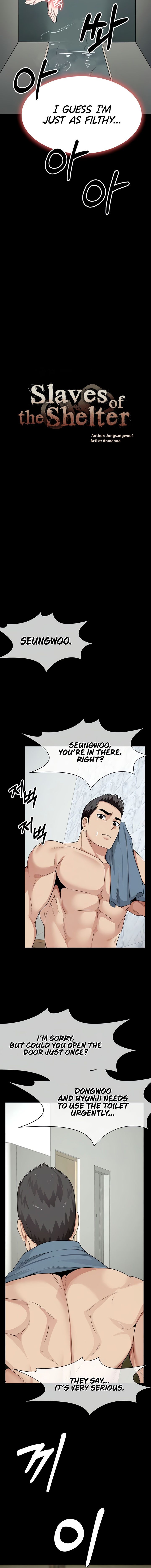 Slaves of the Shelter Chapter 35 - Page 4 in English
