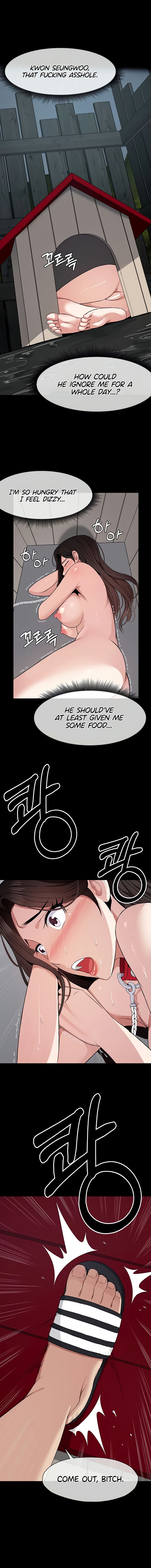 Slaves of the Shelter Chapter 36 - Page 12 in English