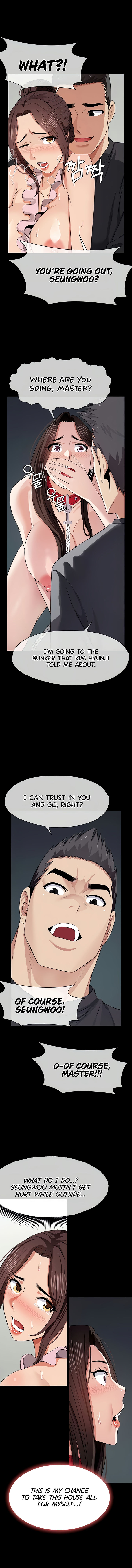 Slaves of the Shelter Chapter 36 - Page 19 in English