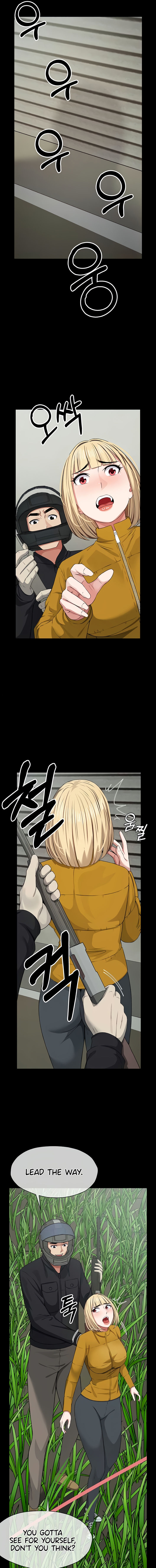 Slaves of the Shelter Chapter 38 - Page 11 in English
