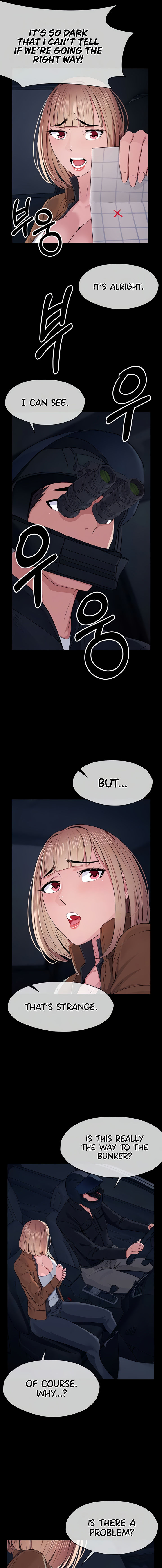 Slaves of the Shelter Chapter 38 - Page 3 in English