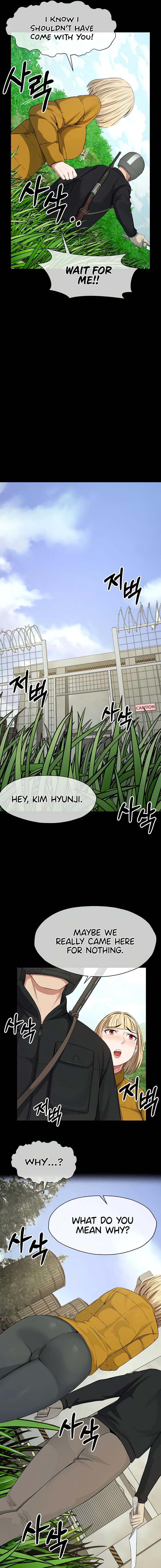 Slaves of the Shelter Chapter 38 - Page 9 in English