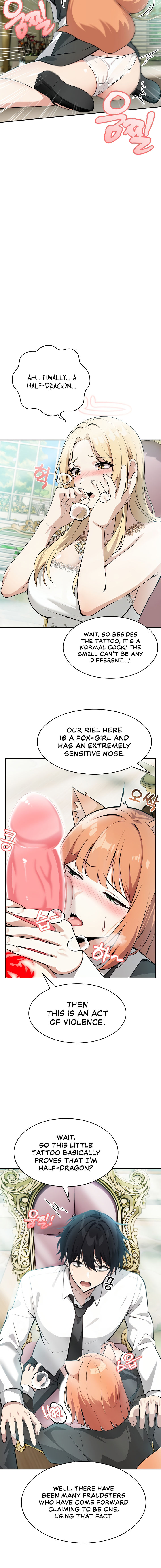 Isekai Dragondick Knight Commander Chapter 1 - Page 22 in English