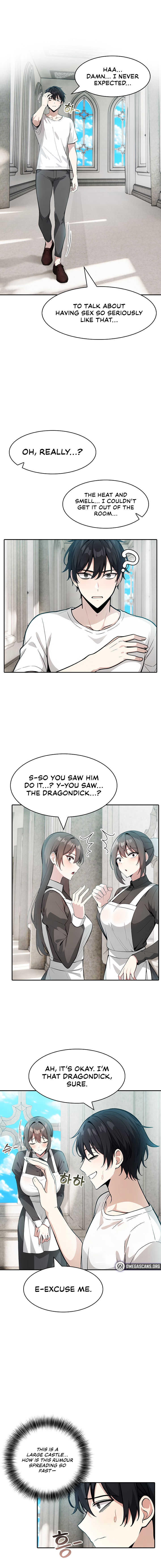 Isekai Dragondick Knight Commander Chapter 11 - Page 12 in English