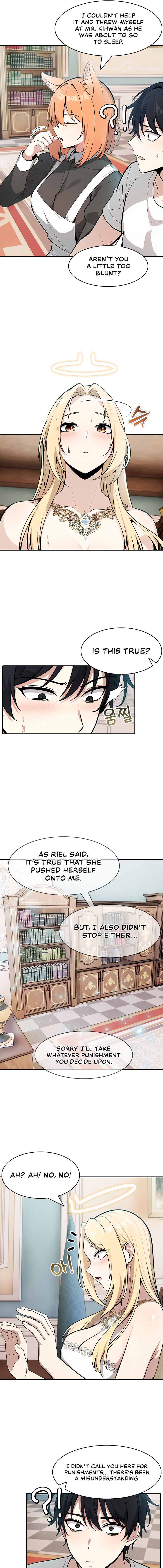 Isekai Dragondick Knight Commander Chapter 11 - Page 9 in English