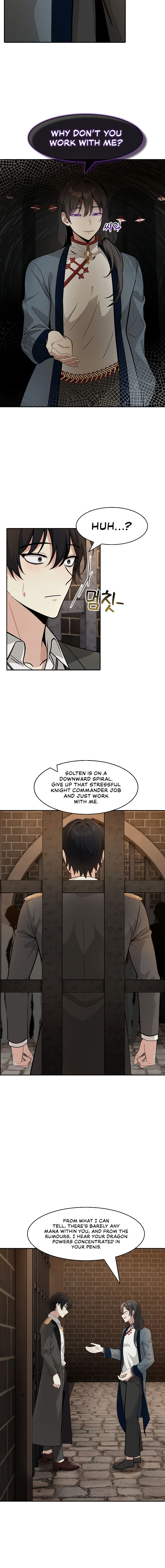 Isekai Dragondick Knight Commander Chapter 17 - Page 8 in English