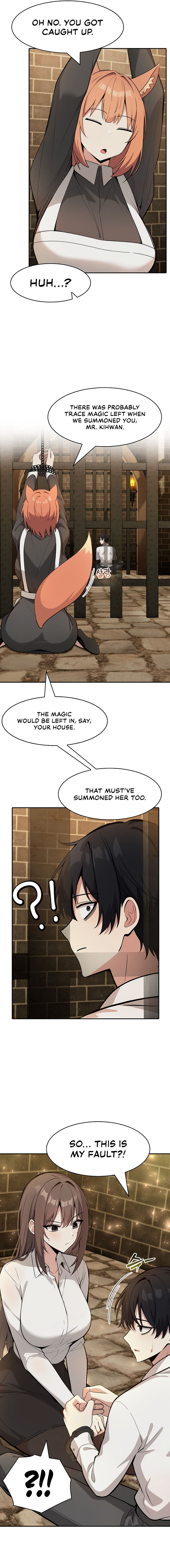 Isekai Dragondick Knight Commander Chapter 18 - Page 13 in English