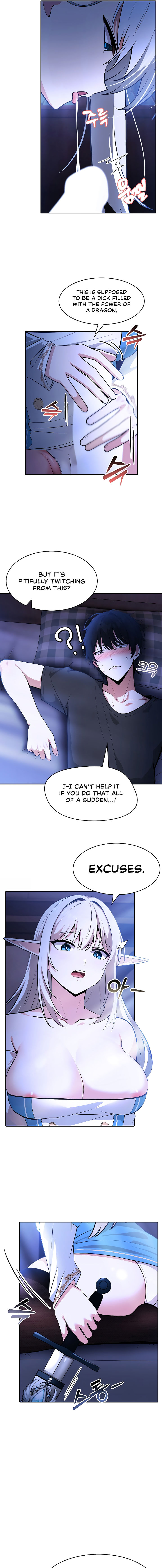 Isekai Dragondick Knight Commander Chapter 2 - Page 3 in English