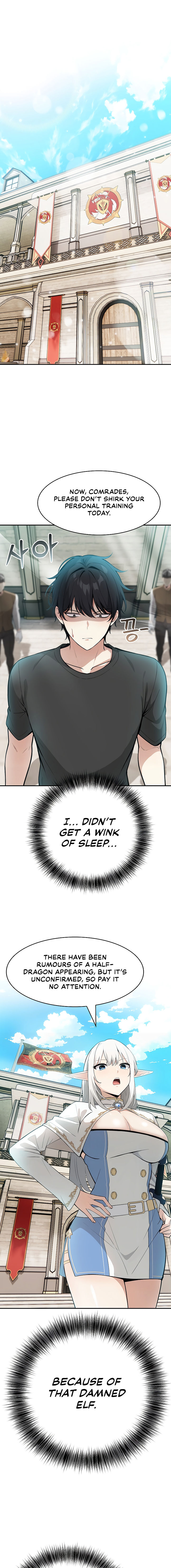 Isekai Dragondick Knight Commander Chapter 2 - Page 7 in English