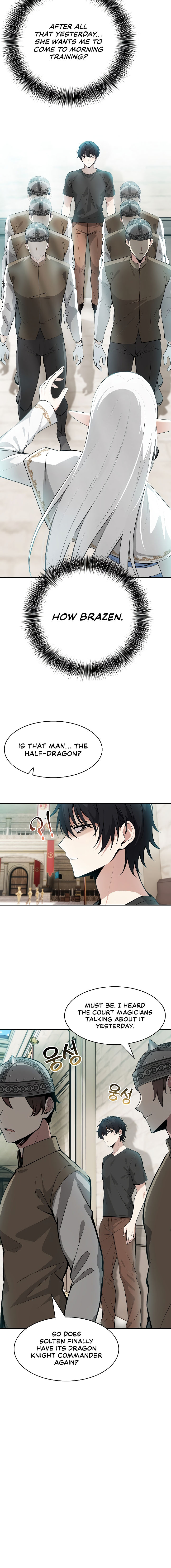Isekai Dragondick Knight Commander Chapter 2 - Page 8 in English