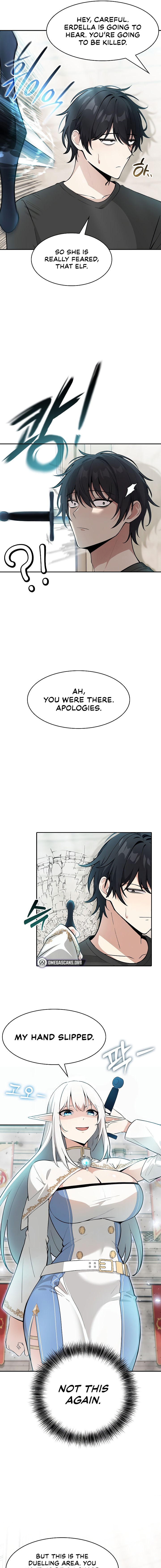 Isekai Dragondick Knight Commander Chapter 2 - Page 9 in English