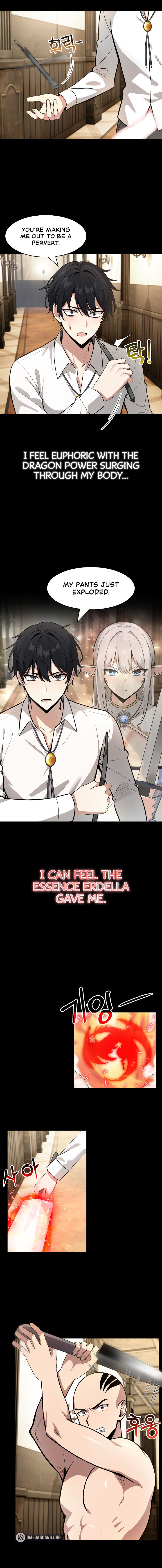 Isekai Dragondick Knight Commander Chapter 22 - Page 13 in English