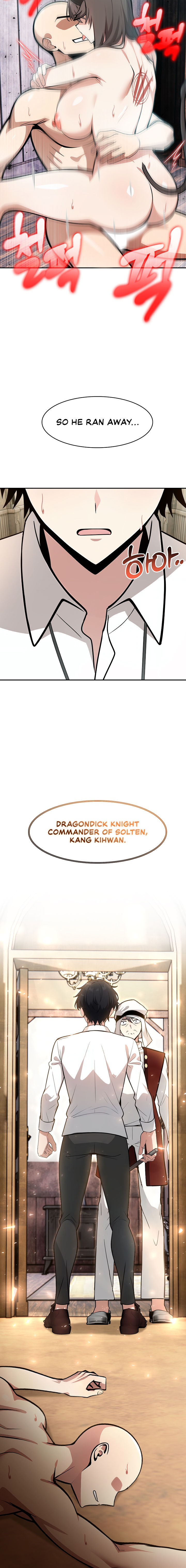Isekai Dragondick Knight Commander Chapter 22 - Page 18 in English