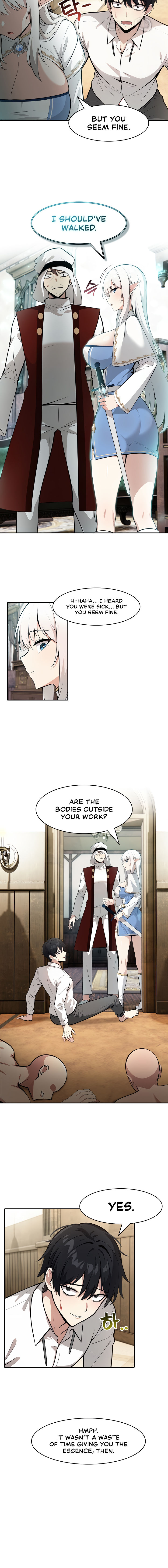 Isekai Dragondick Knight Commander Chapter 23 - Page 8 in English