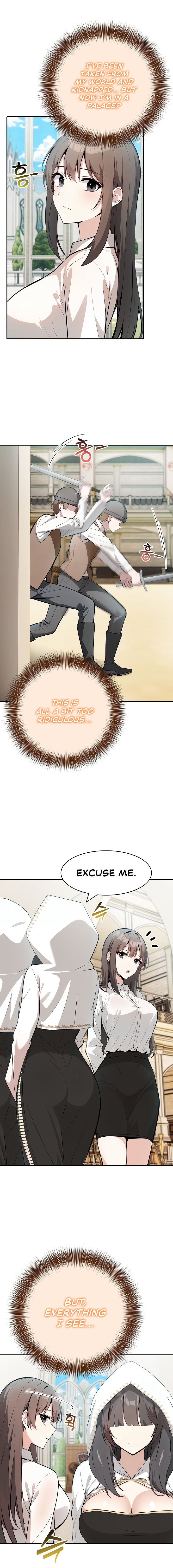 Isekai Dragondick Knight Commander Chapter 24 - Page 3 in English