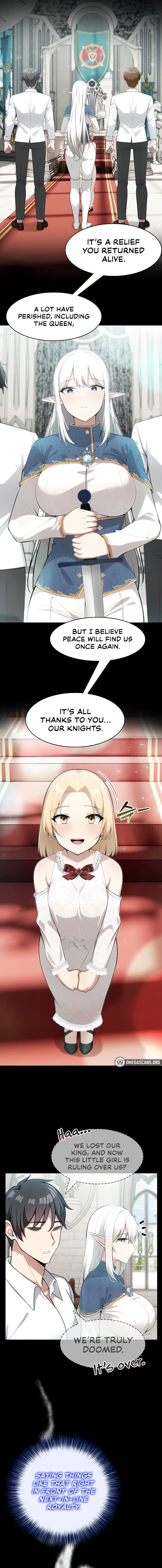 Isekai Dragondick Knight Commander Chapter 29 - Page 13 in English
