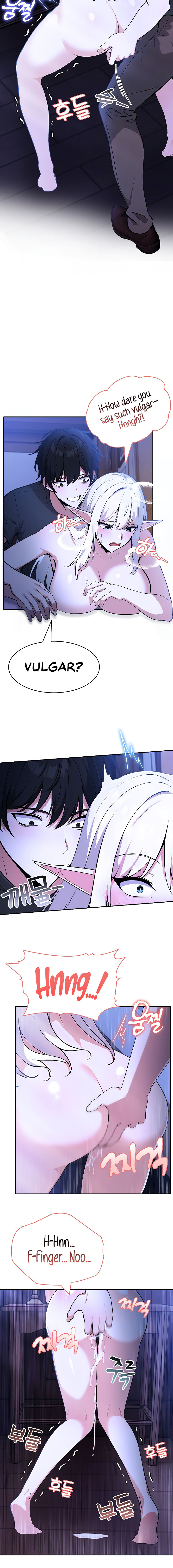 Isekai Dragondick Knight Commander Chapter 3 - Page 8 in English