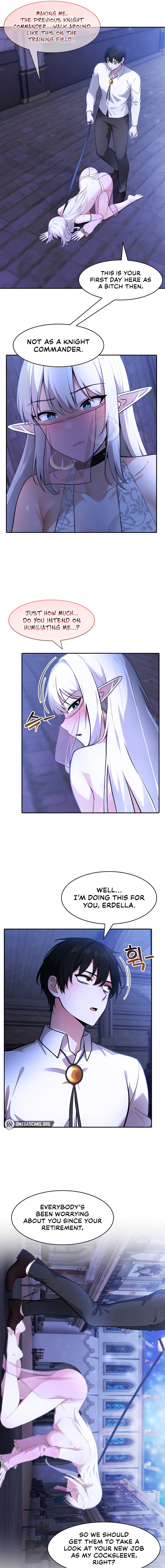 Isekai Dragondick Knight Commander Chapter 31 - Page 9 in English