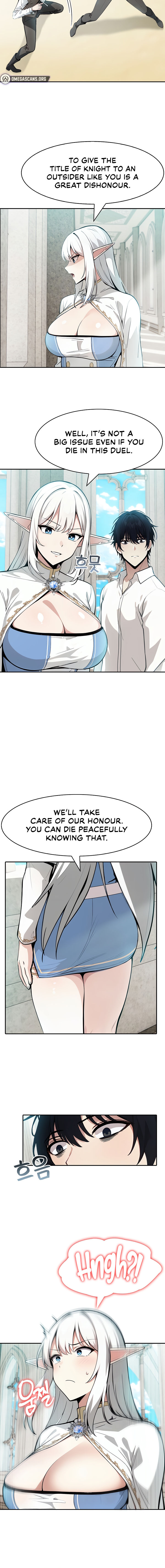 Isekai Dragondick Knight Commander Chapter 5 - Page 14 in English