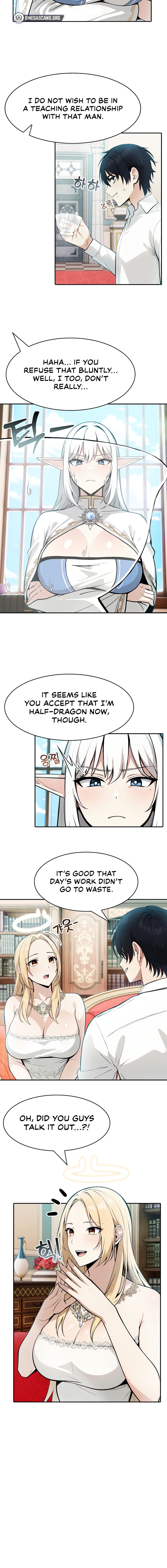 Isekai Dragondick Knight Commander Chapter 5 - Page 6 in English