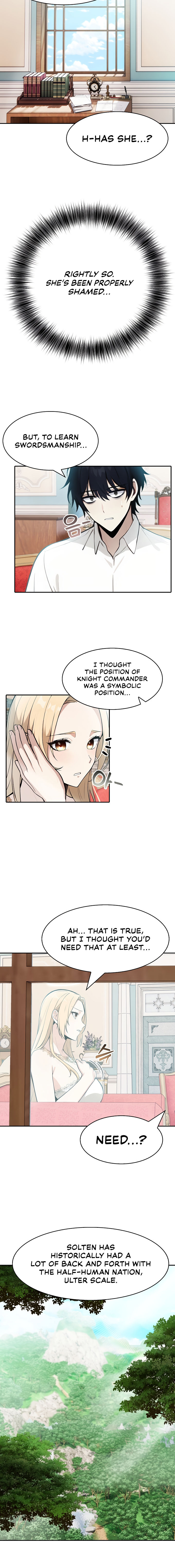 Isekai Dragondick Knight Commander Chapter 5 - Page 8 in English