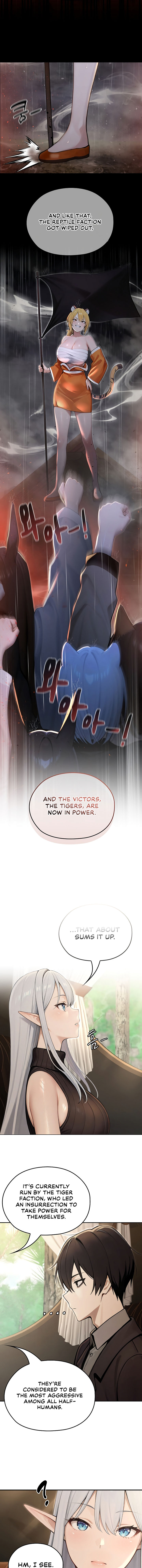 Isekai Dragondick Knight Commander Chapter 56 - Page 9 in English