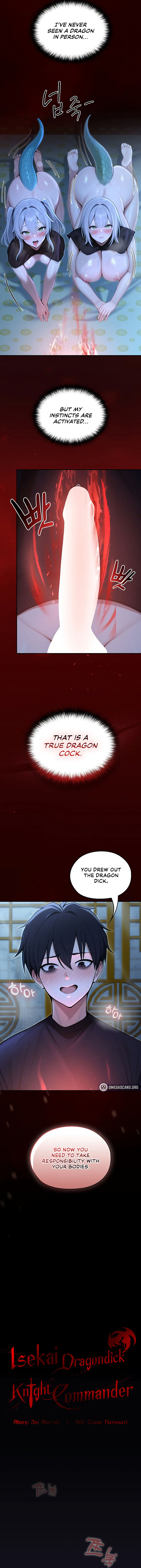 Isekai Dragondick Knight Commander Chapter 57 - Page 9 in English
