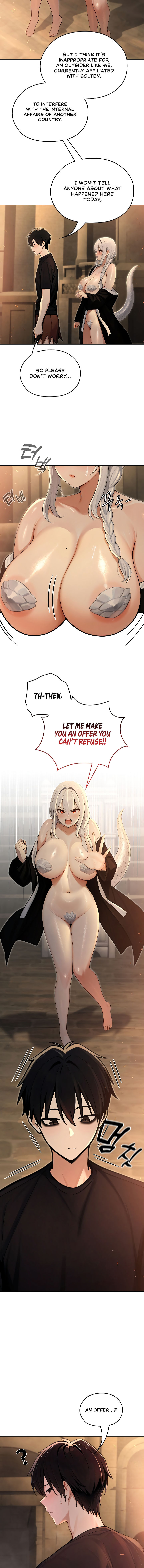 Isekai Dragondick Knight Commander Chapter 58 - Page 14 in English