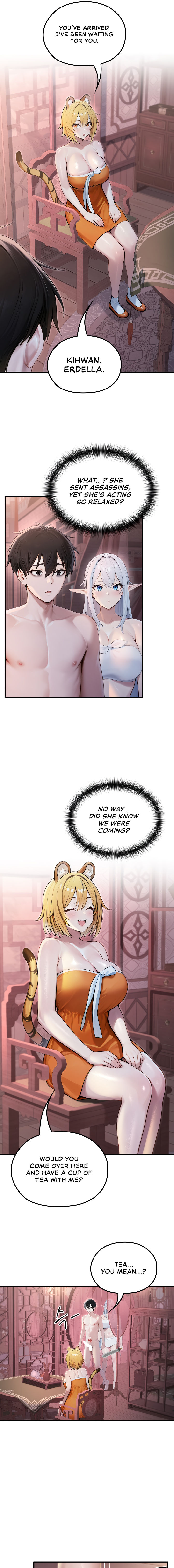 Isekai Dragondick Knight Commander Chapter 69 - Page 11 in English