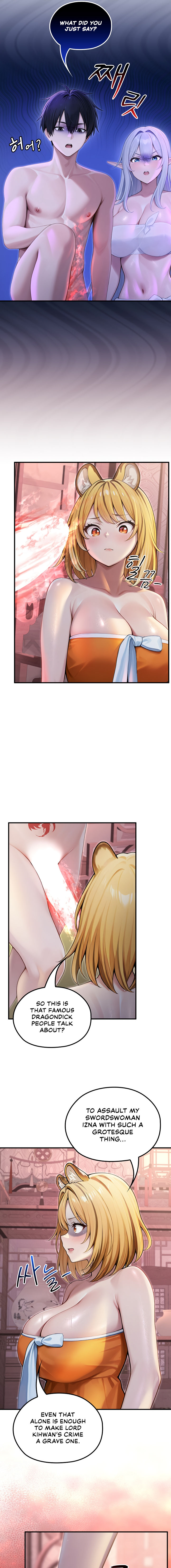 Isekai Dragondick Knight Commander Chapter 69 - Page 13 in English