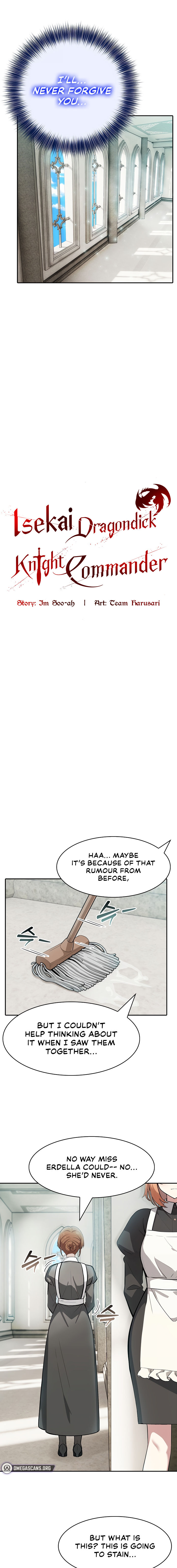 Isekai Dragondick Knight Commander Chapter 7 - Page 9 in English