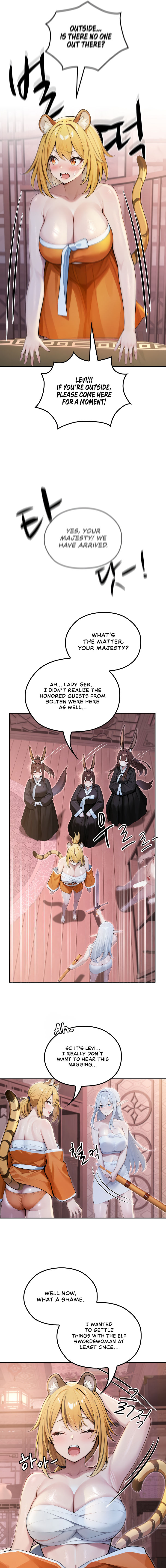 Isekai Dragondick Knight Commander Chapter 70 - Page 13 in English