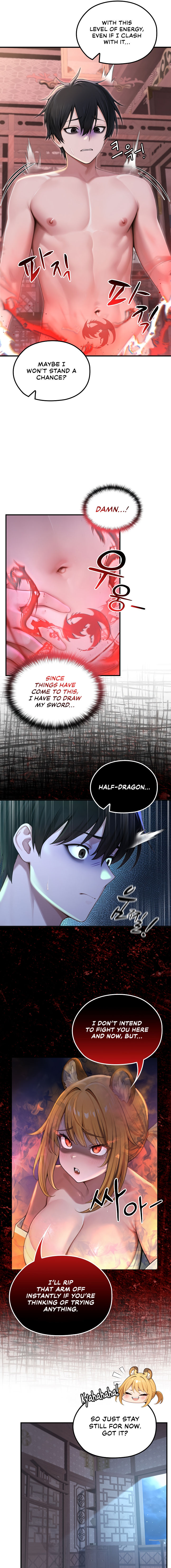 Isekai Dragondick Knight Commander Chapter 70 - Page 5 in English