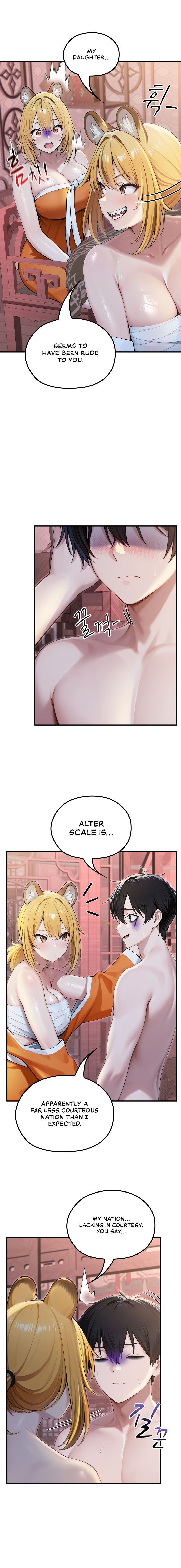 Isekai Dragondick Knight Commander Chapter 70 - Page 8 in English