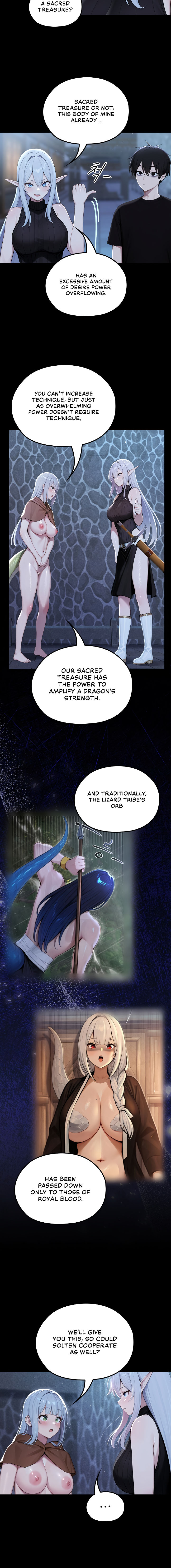 Isekai Dragondick Knight Commander Chapter 71 - Page 8 in English