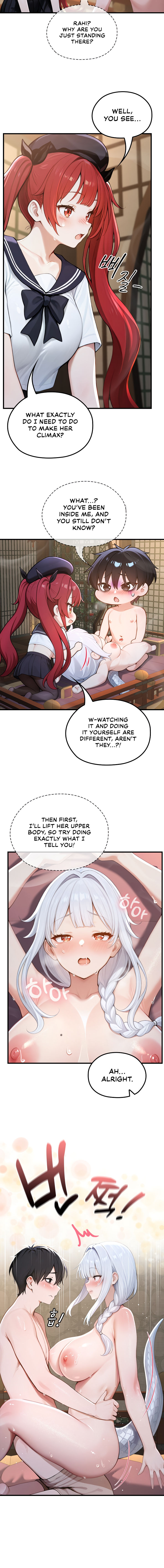Isekai Dragondick Knight Commander Chapter 73 - Page 10 in English