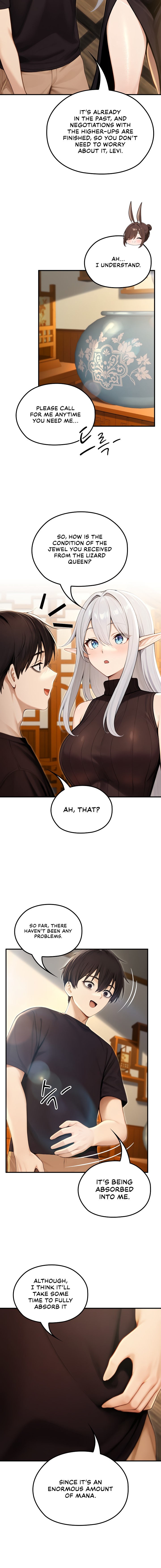 Isekai Dragondick Knight Commander Chapter 75 - Page 8 in English