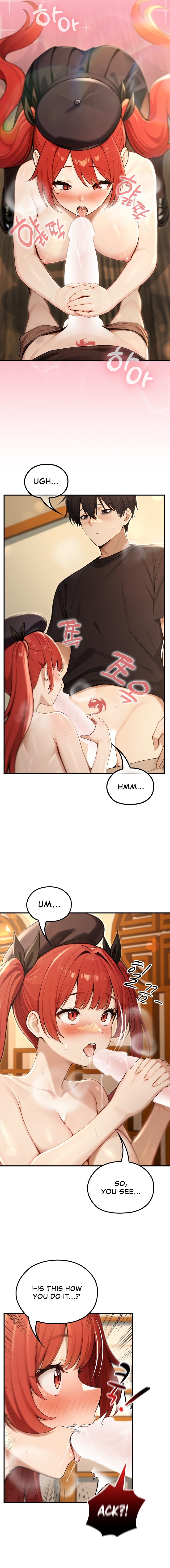 Isekai Dragondick Knight Commander Chapter 76 - Page 3 in English