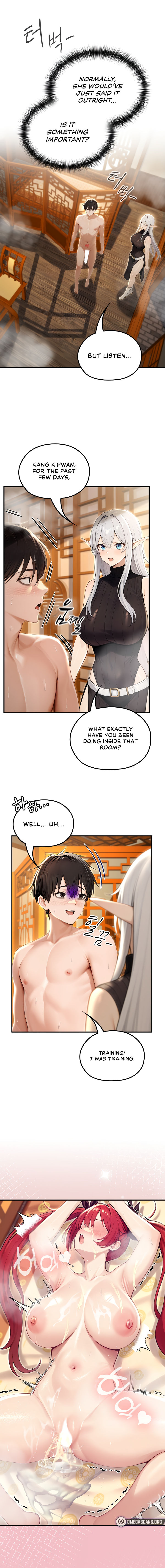 Isekai Dragondick Knight Commander Chapter 79 - Page 9 in English