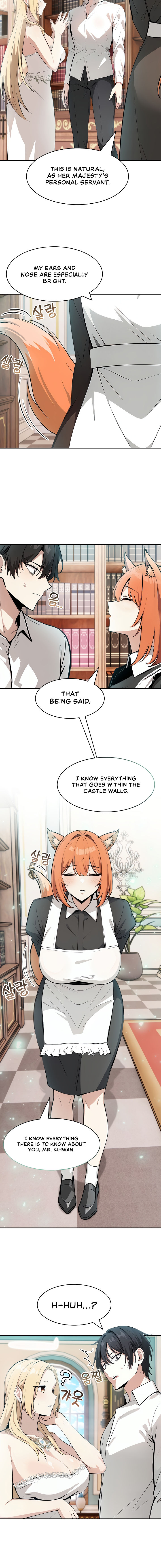 Isekai Dragondick Knight Commander Chapter 8 - Page 8 in English