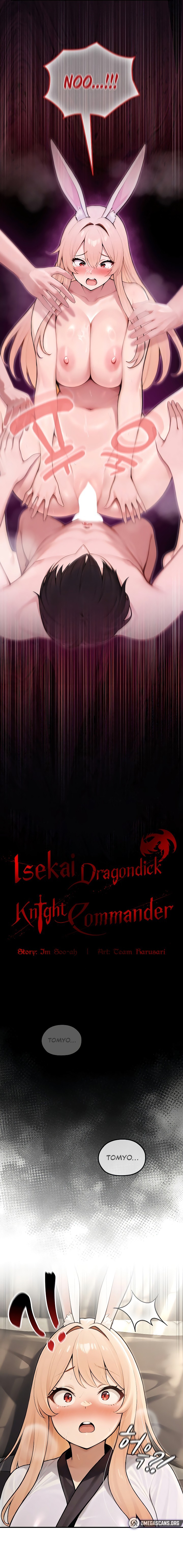 Isekai Dragondick Knight Commander Chapter 88 - Page 9 in English