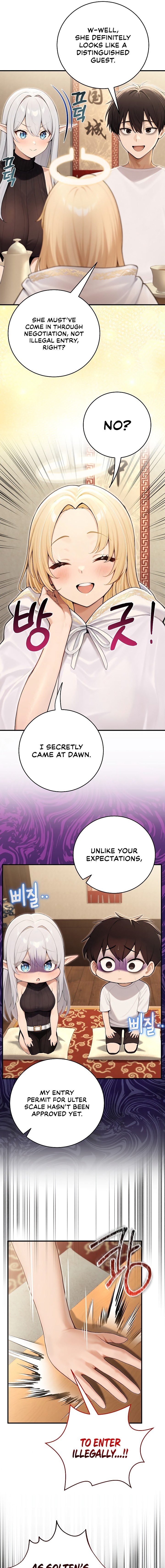 Isekai Dragondick Knight Commander Chapter 90 - Page 7 in English