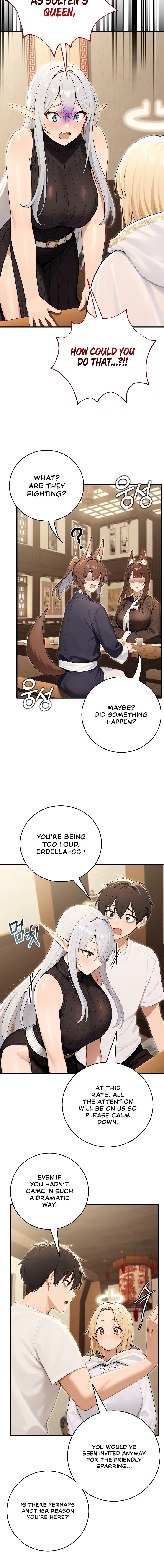 Isekai Dragondick Knight Commander Chapter 90 - Page 8 in English