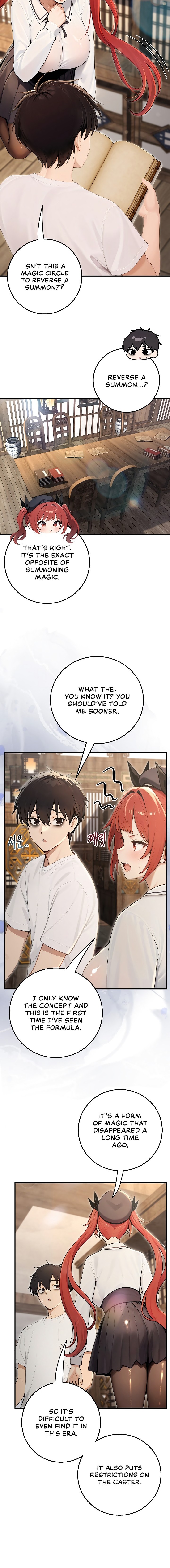 Isekai Dragondick Knight Commander Chapter 95 - Page 6 in English