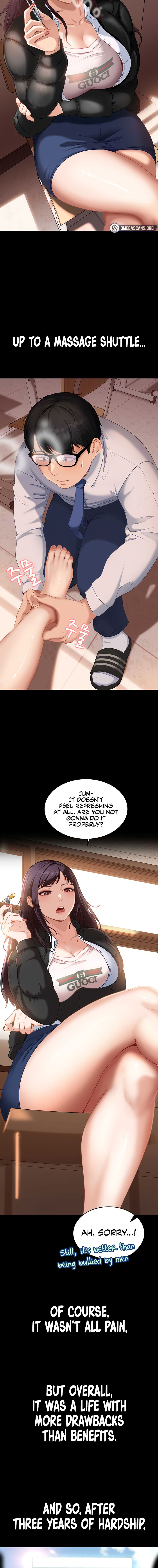 The Female Delinquent Set Her Eyes On Me Chapter 1 - Page 14 in English