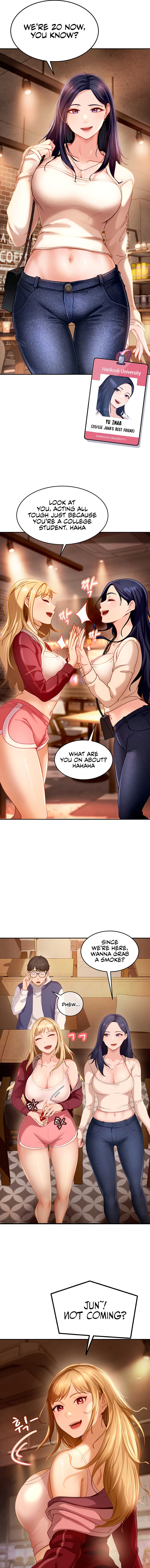 The Female Delinquent Set Her Eyes On Me Chapter 1 - Page 19 in English