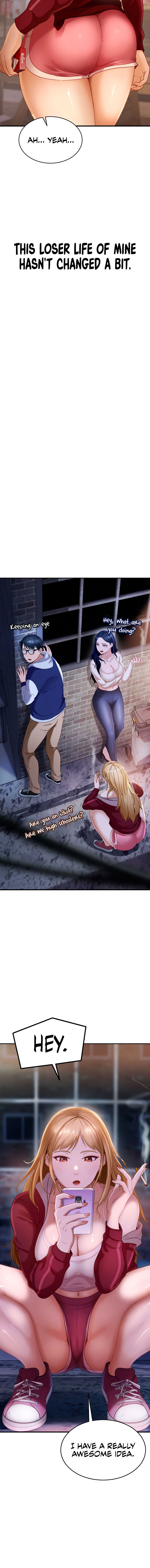 The Female Delinquent Set Her Eyes On Me Chapter 1 - Page 20 in English