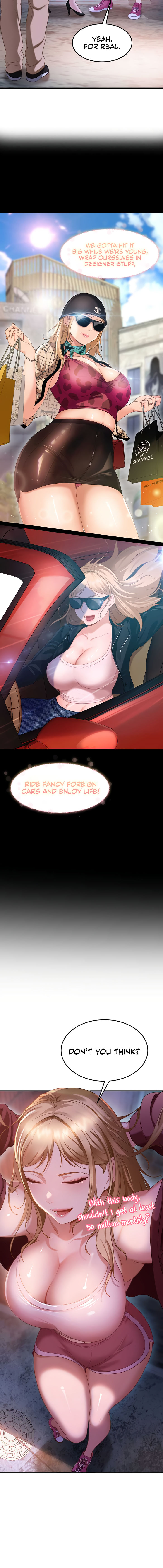 The Female Delinquent Set Her Eyes On Me Chapter 1 - Page 24 in English