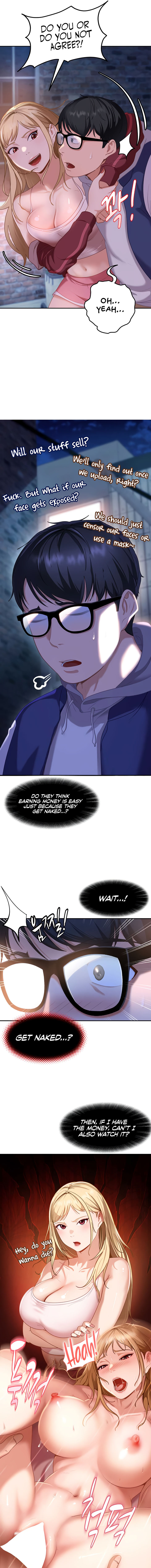 The Female Delinquent Set Her Eyes On Me Chapter 1 - Page 25 in English