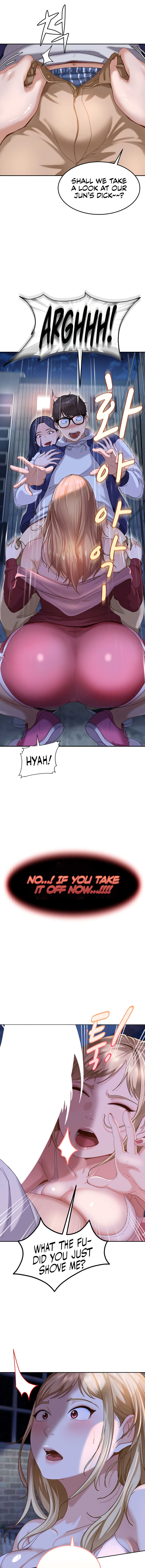 The Female Delinquent Set Her Eyes On Me Chapter 1 - Page 29 in English